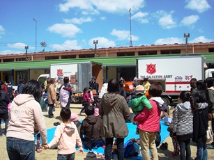 愛耕幼稚園にて子供会