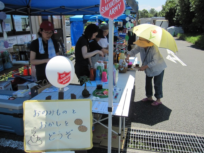 熊本地震被災地 益城町での支援