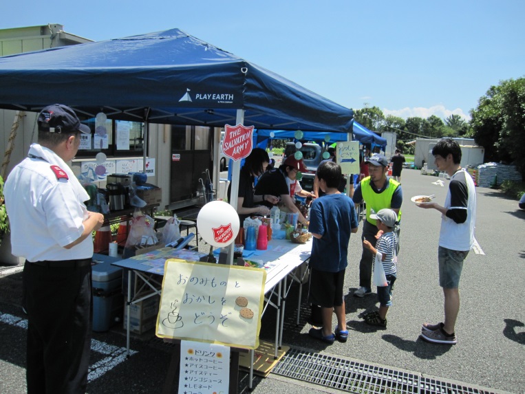 熊本地震被災地 益城町での支援