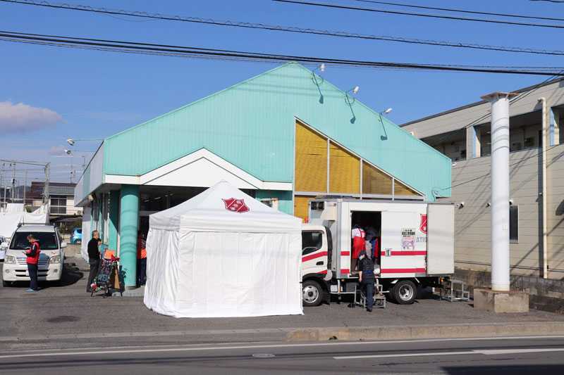 日本 - 岡山県真備町での支援活動に参加