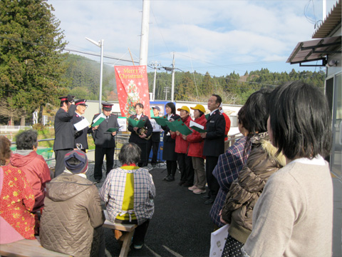 陸前高田市クリスマス支援