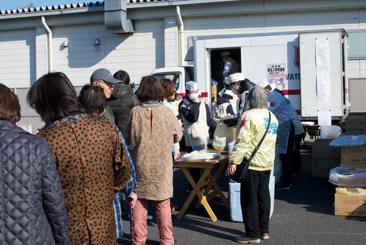 常総市での年越しそばの提供